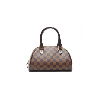LOUIS VUITTON DAMIER EBENE RIBERA MINI M50202 (23*14*13cm) LOUIS VUITTON DAMIER EBENE RIBERA MINI M50202 (23*14*13cm)